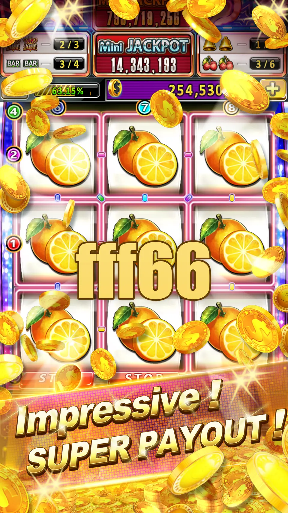 fff66 Tangkapan Layar - APK Resmi